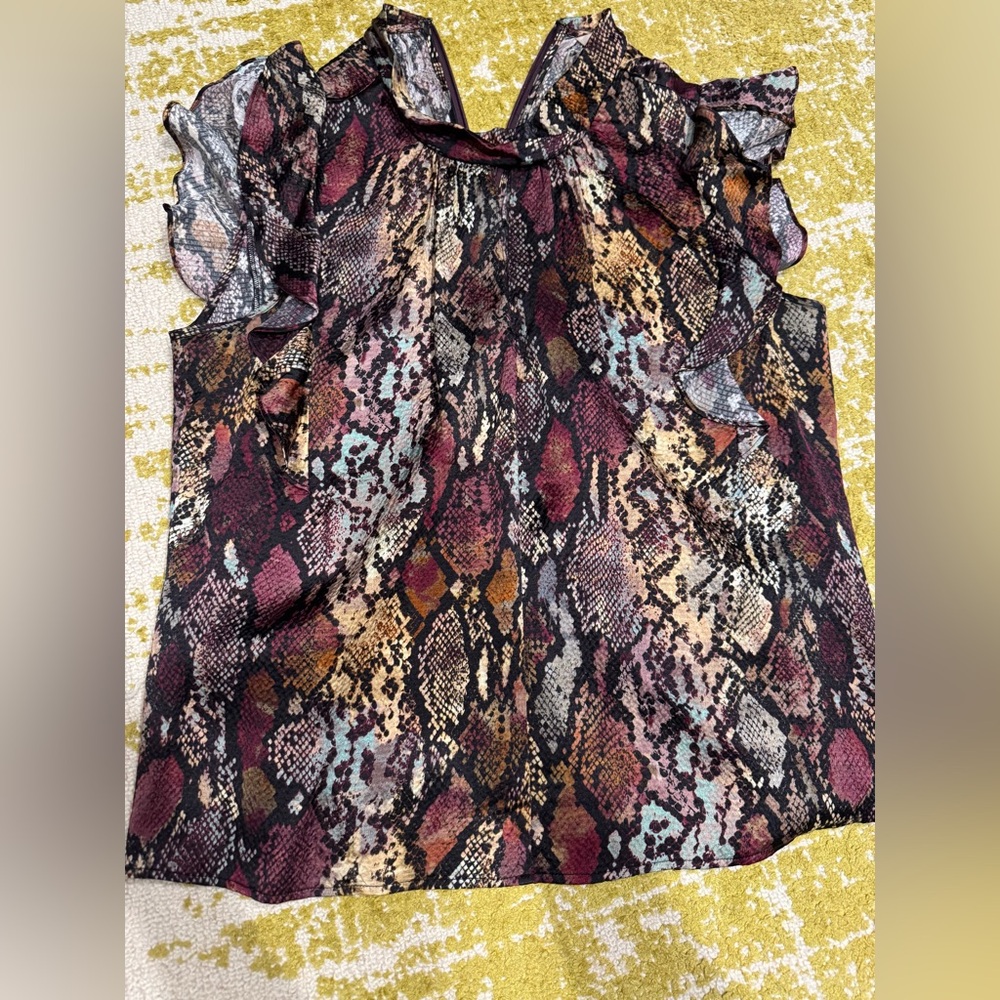 Rebecca Taylor silk blouse